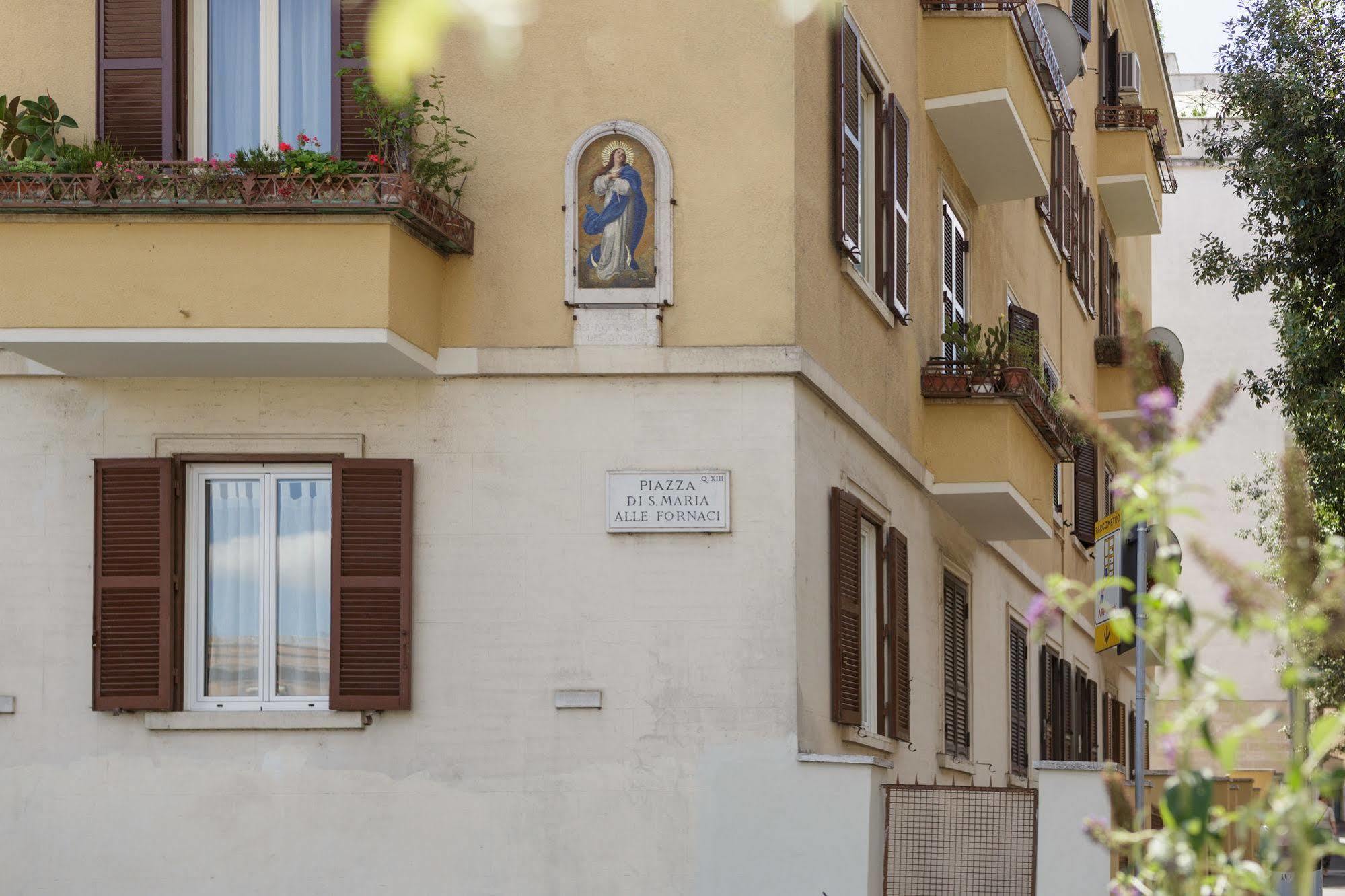 Domus Manlii B&B Roma Ngoại thất bức ảnh